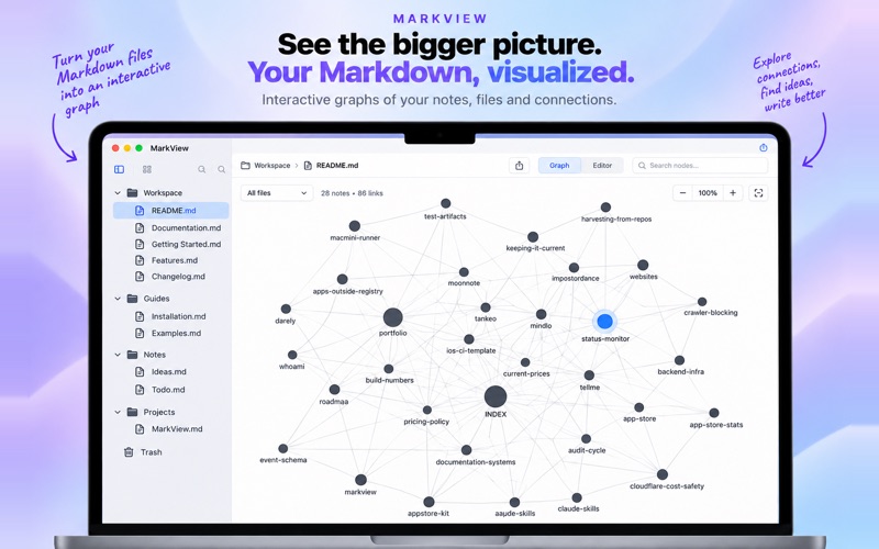 MarkView screenshot 2