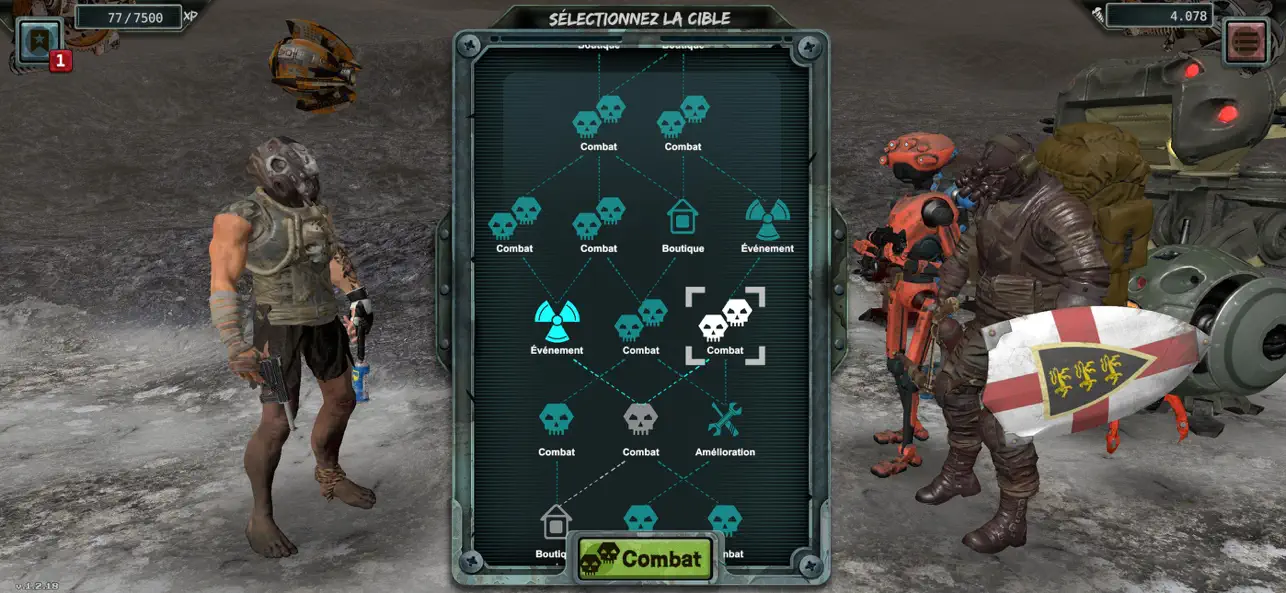 Screenshot #1 pour Scrappage‎