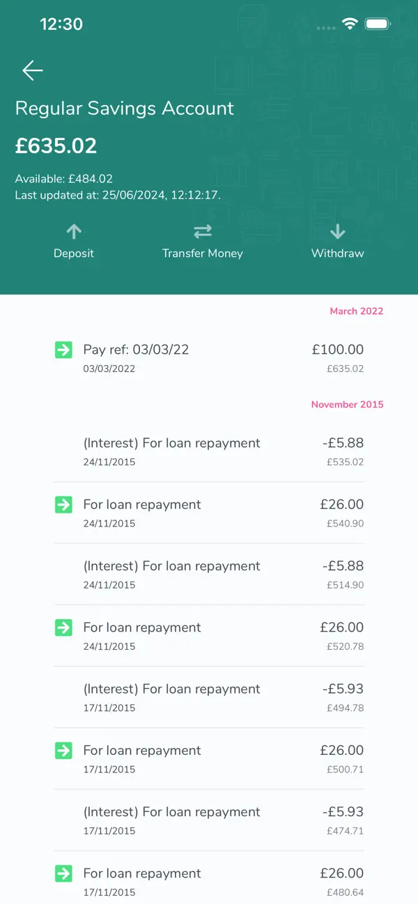 Screenshot #2 pour Wave Community Bank