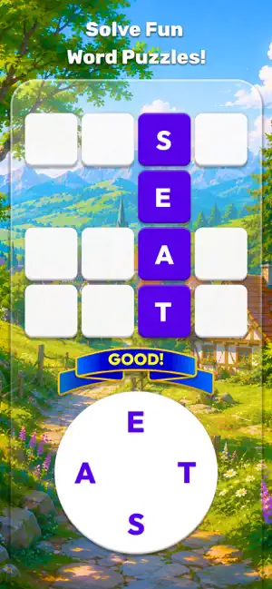 Word Circle: Crossword Game screenshot 2