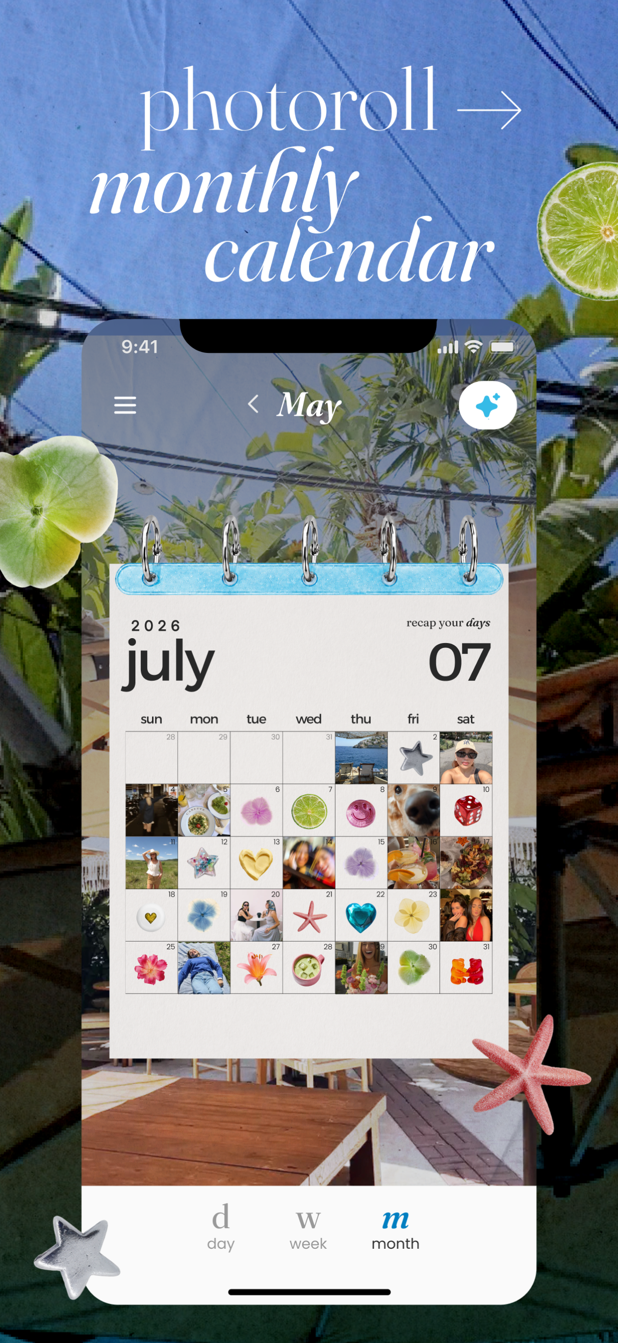 dayframe: aesthetic recaps screenshot 4