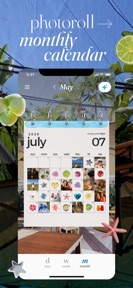 dayframe: aesthetic recaps screenshot