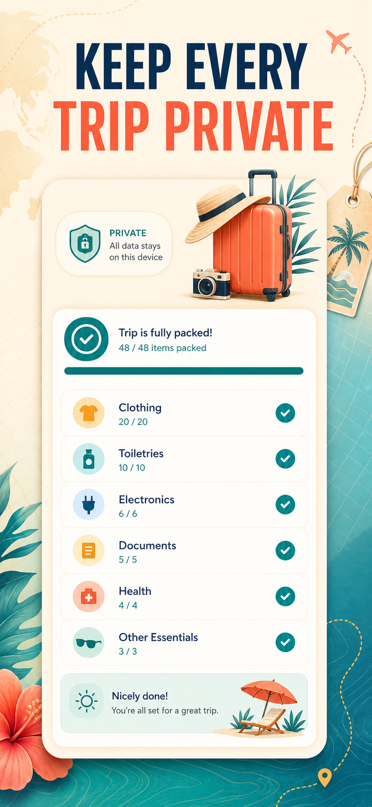 Travel Checklist: Packing List screenshot 10