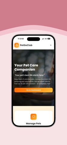 PetGoClub screenshot