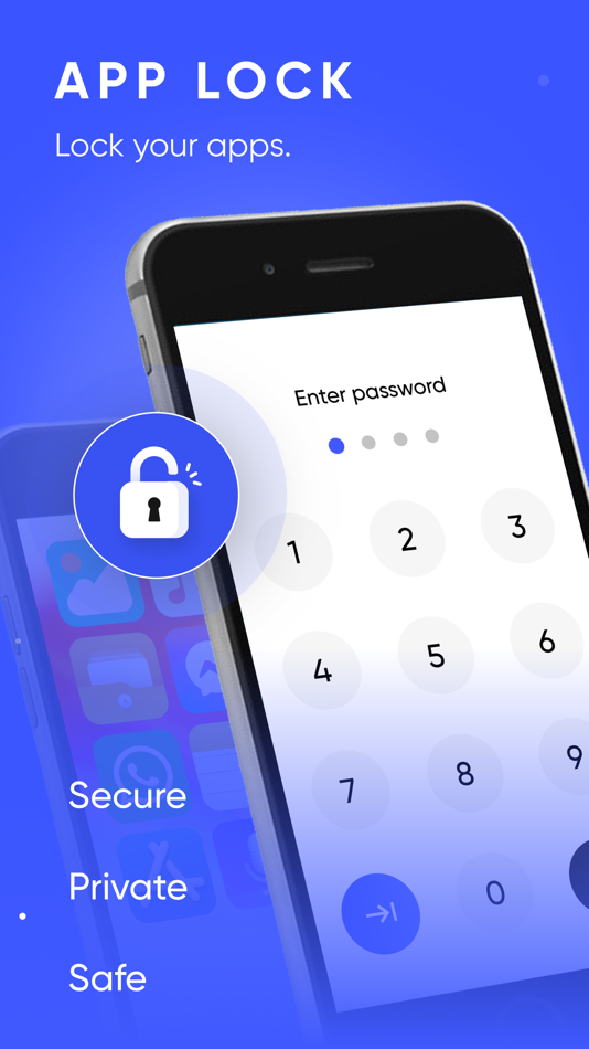 #1. App Lock : Hide App & Lock App (iOS) 由: Pinal Goti