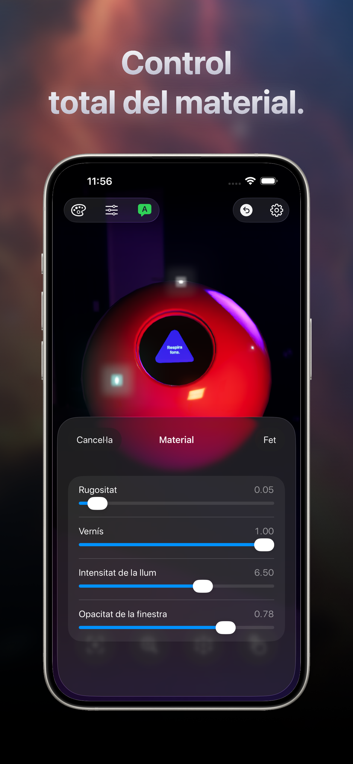 Magic 8 Ball app screenshot 5
