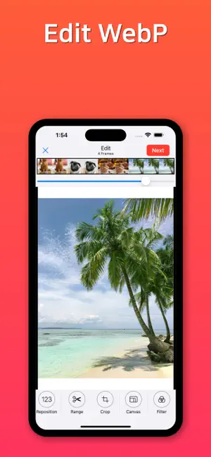 Animated WebP Maker screenshot 4
