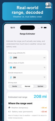 EV Battery Health by ChatStick screenshot