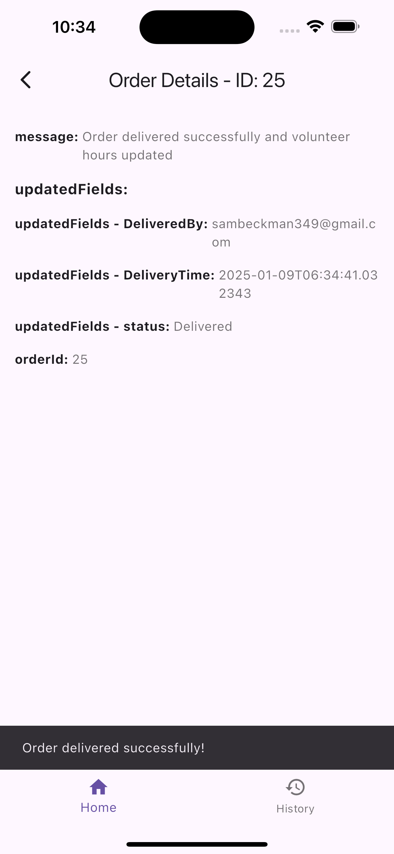 HelpingSeniors screenshot 5
