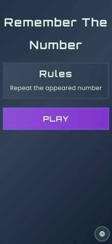 Remember The Number Screenshot 1 of 4