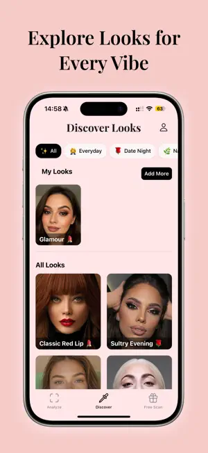 Flawless AI - Makeup Try On screenshot 3