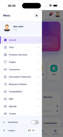 Logiemax ERP screenshot