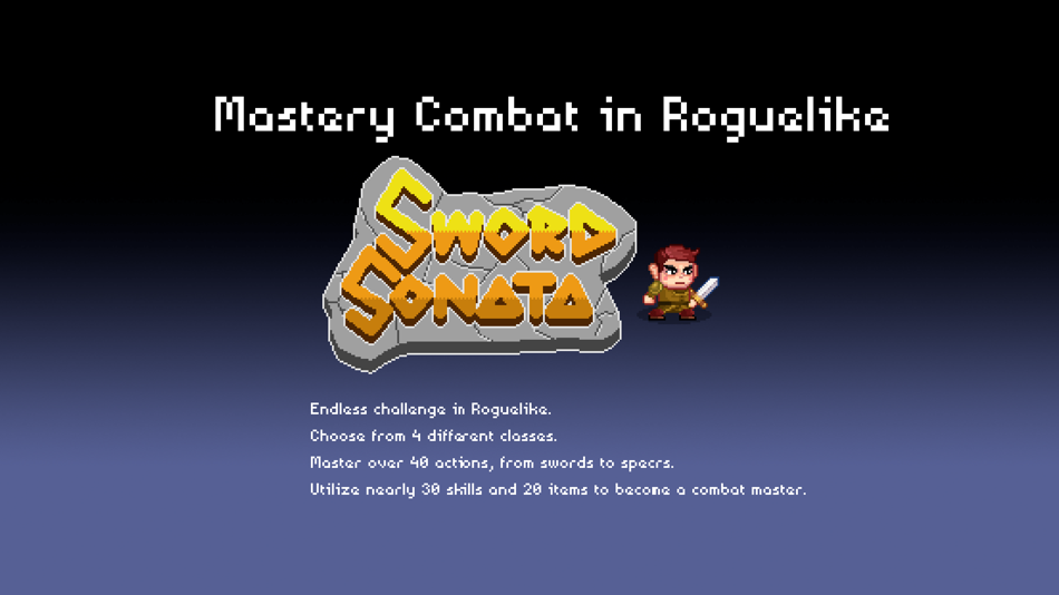 #2. Sword Sonata (iOS) 由: Jampot Software co., ltd