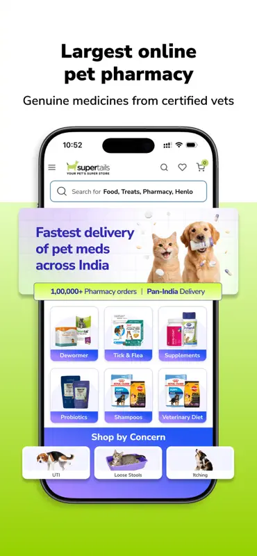 Supertails: Online Pet Shop screenshot 2 of 7