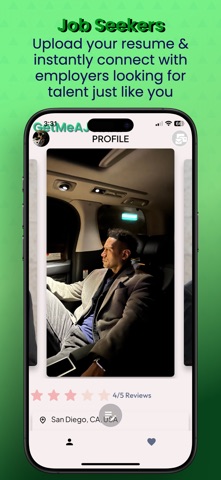 GetMeAJob.Ai iPhone screenshot