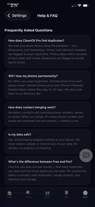 CleanOSPro Screenshot 6 of 9