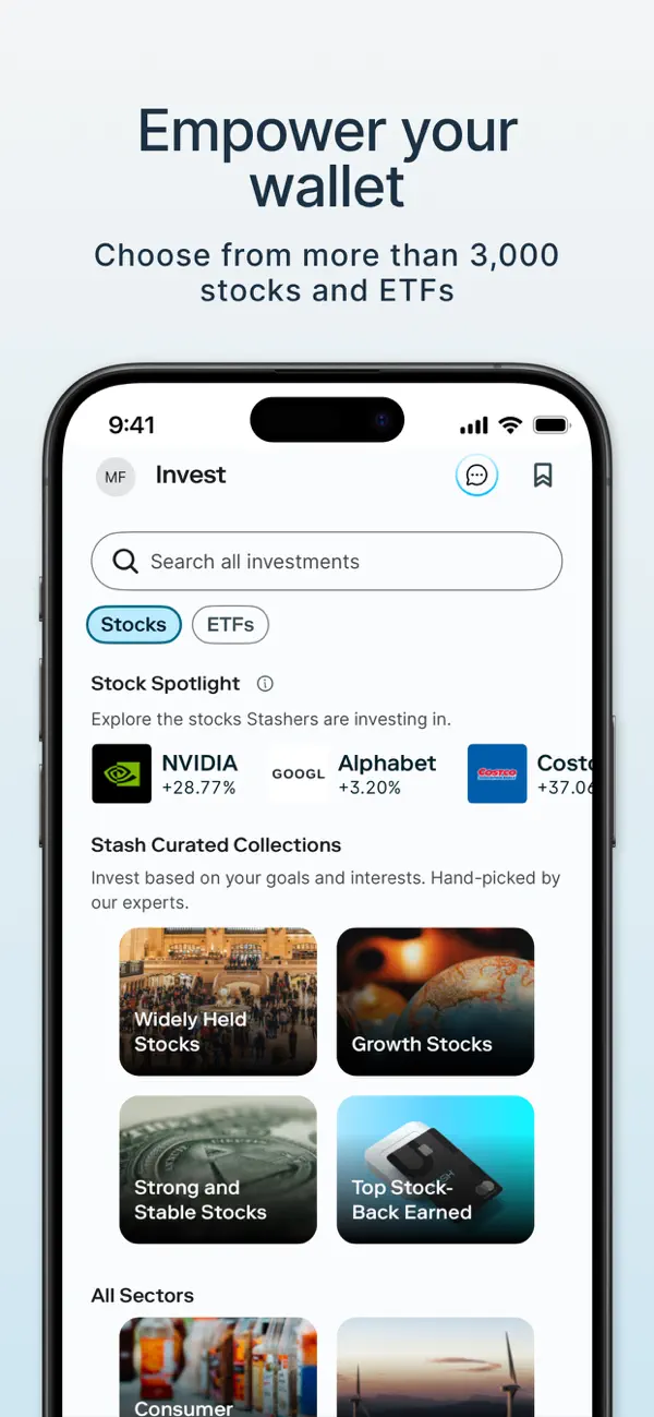 Stash: Investing made easy screenshot 5