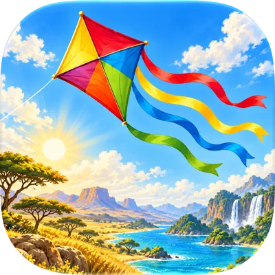 CurioKite Discovery Quest app icon