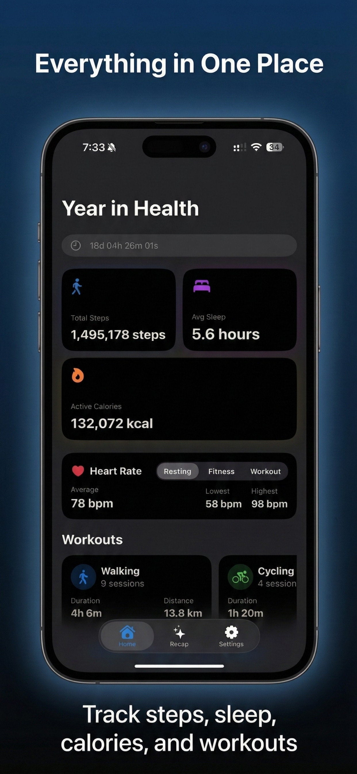 Year In Health screenshot 4