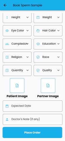Genetics CryoBank screenshot
