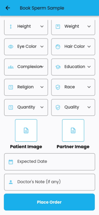 Genetics CryoBank Screenshot 3 of 5