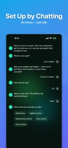 BiteCam — AI Calorie Counter iPhone screenshot
