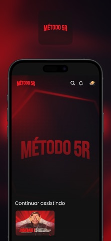 Método 5R iPhone screenshot