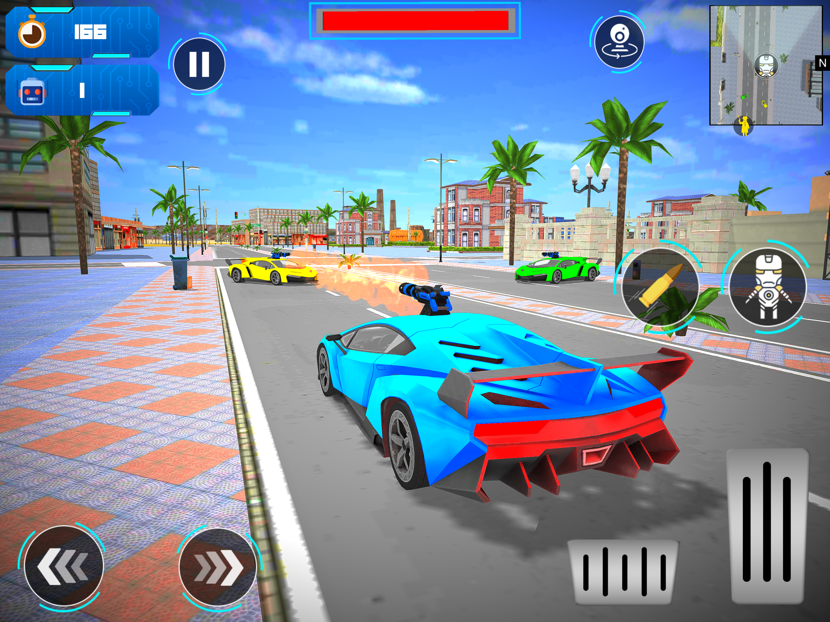 Real Shark Robot-Car Transform