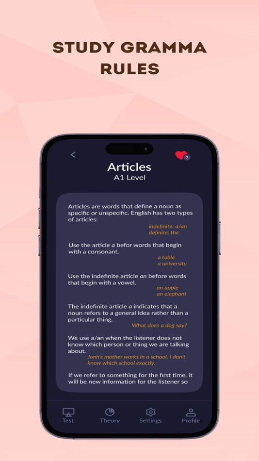 #3. Hedgie: Learn English Grammar (iOS) 由: Ilya Prudnikau