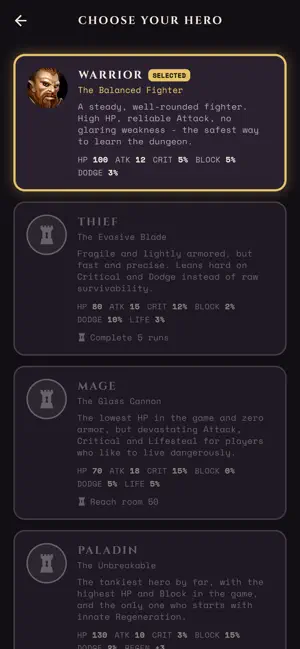 RUNGEON: Auto Roguelike screenshot 3