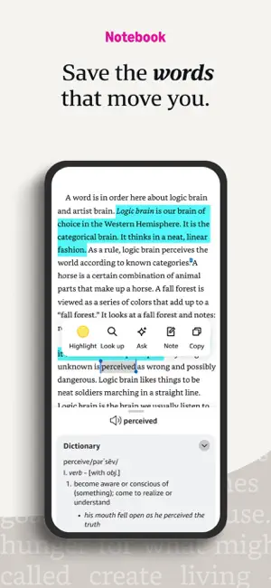 Amazon Kindle: Reading App screenshot 4
