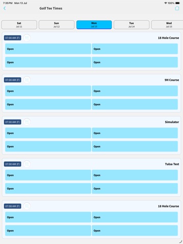 Cobalt Employee iPad screenshot