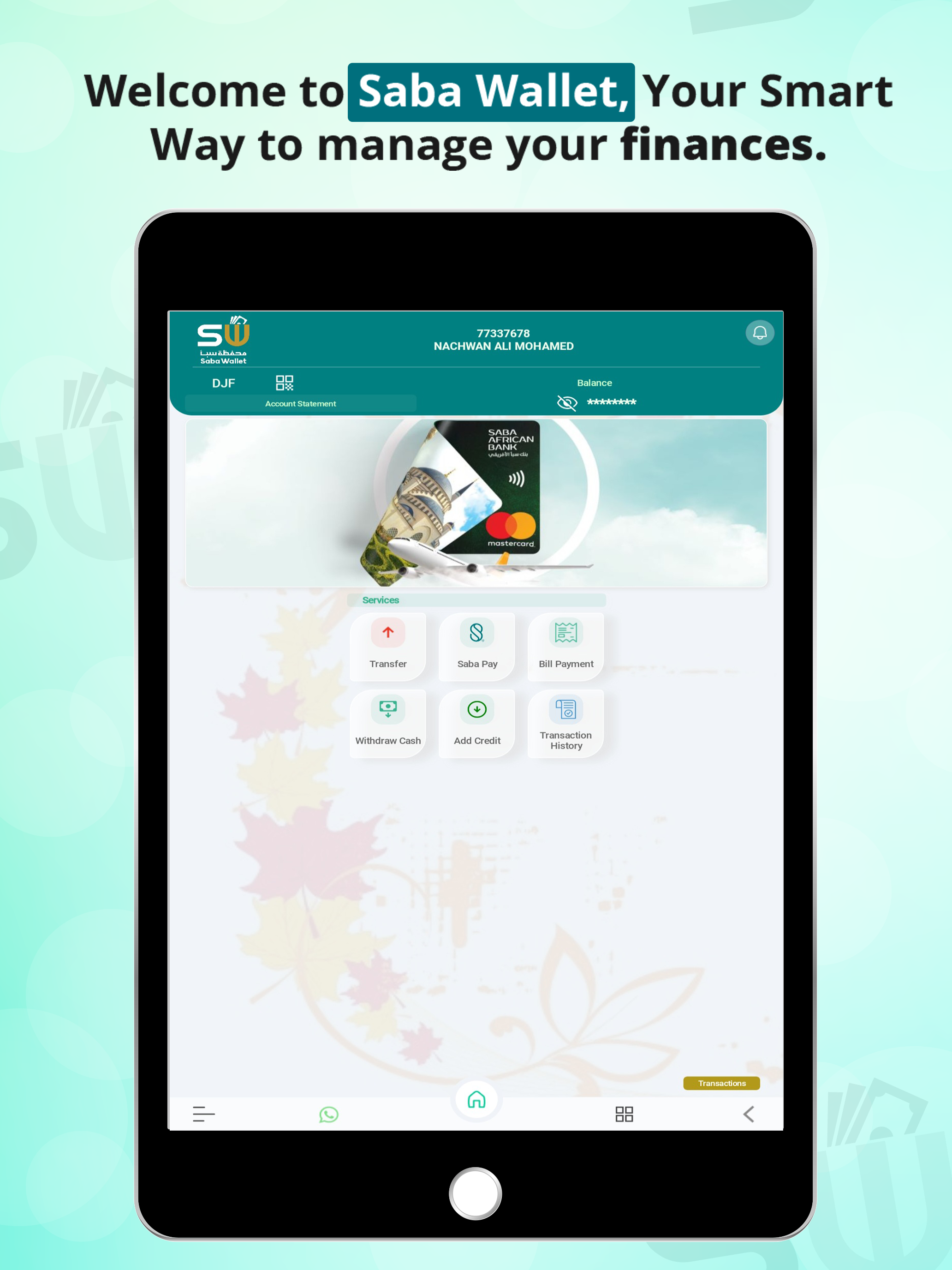 Saba Wallet screenshot 6