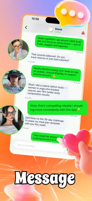 Santm - Discover & Chat iPhone screenshot 4