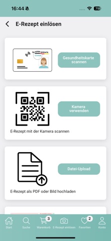Markt-Apotheke Dorsten screenshot