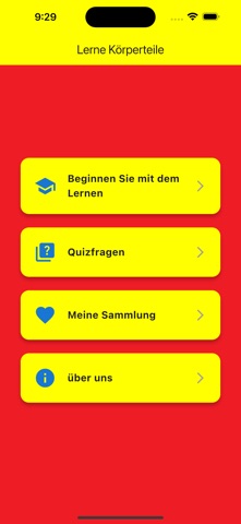 Learning German Body Parts Screenshot 1 of 6