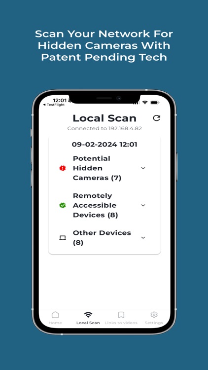 AI Hidden Spy Camera Detector screenshot-3