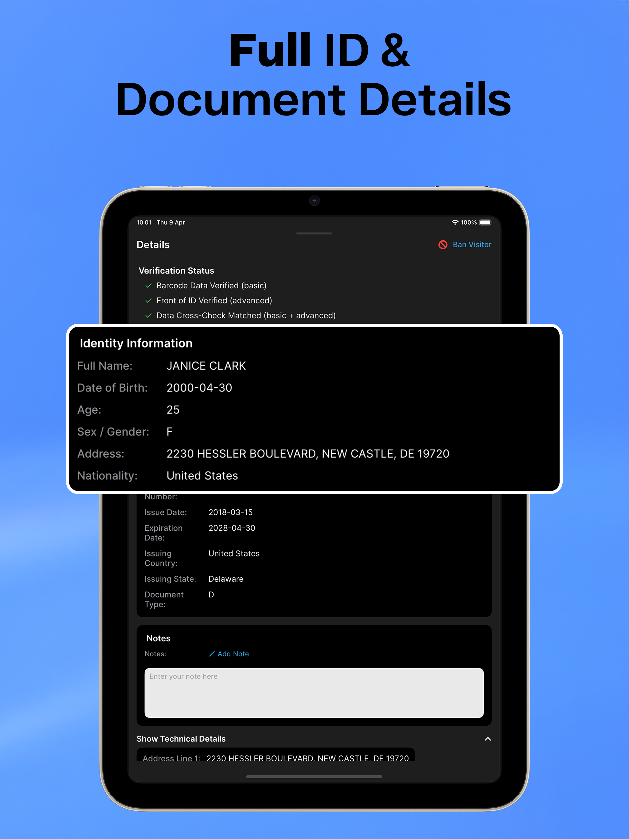 ID Scanner for Bar & Club: IVO screenshot 16