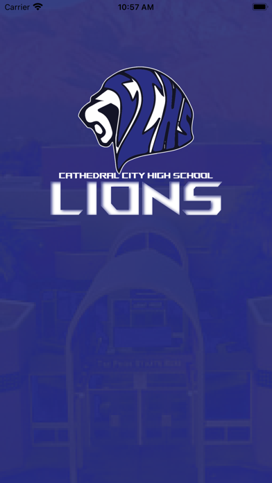 Cathedral City Athletics Screenshot