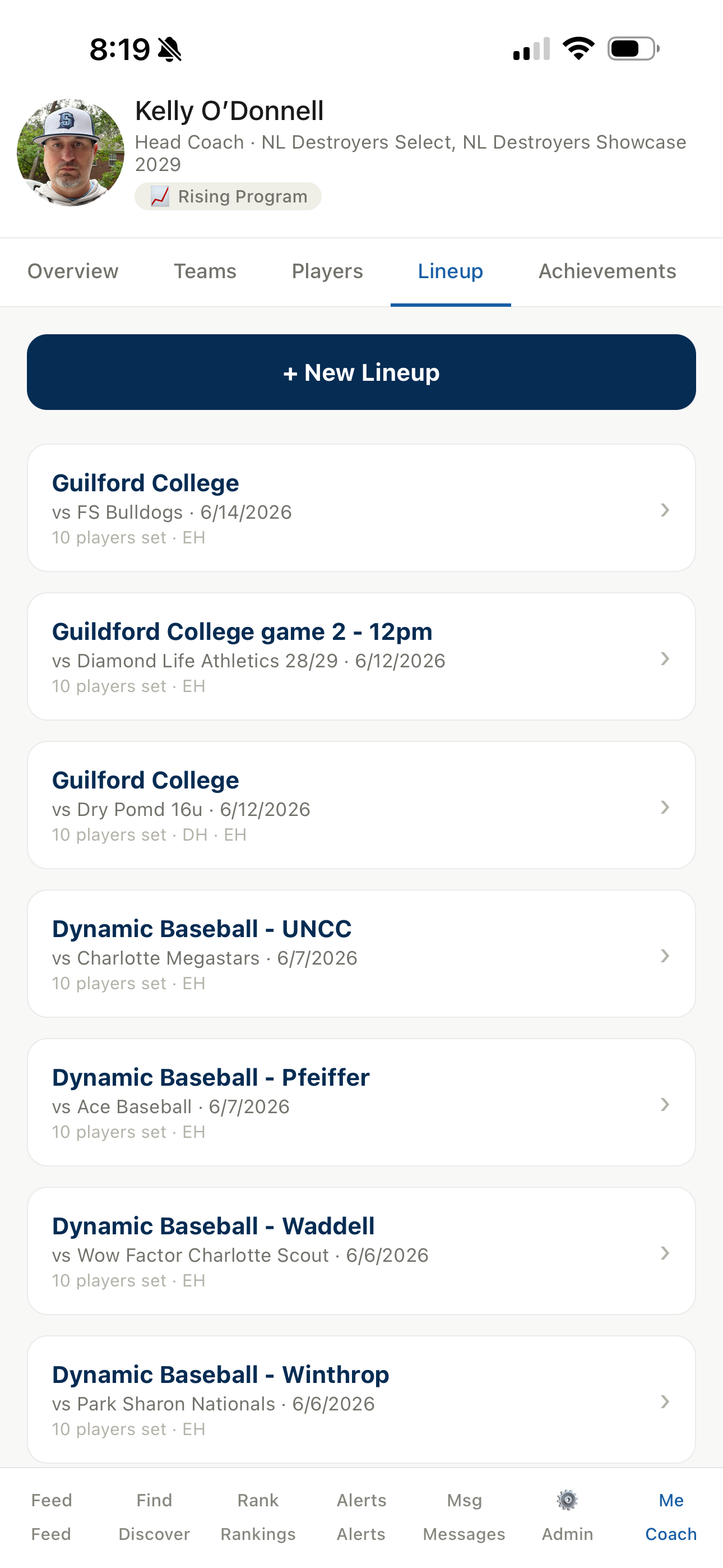 Diamond IQ Baseball screenshot 5