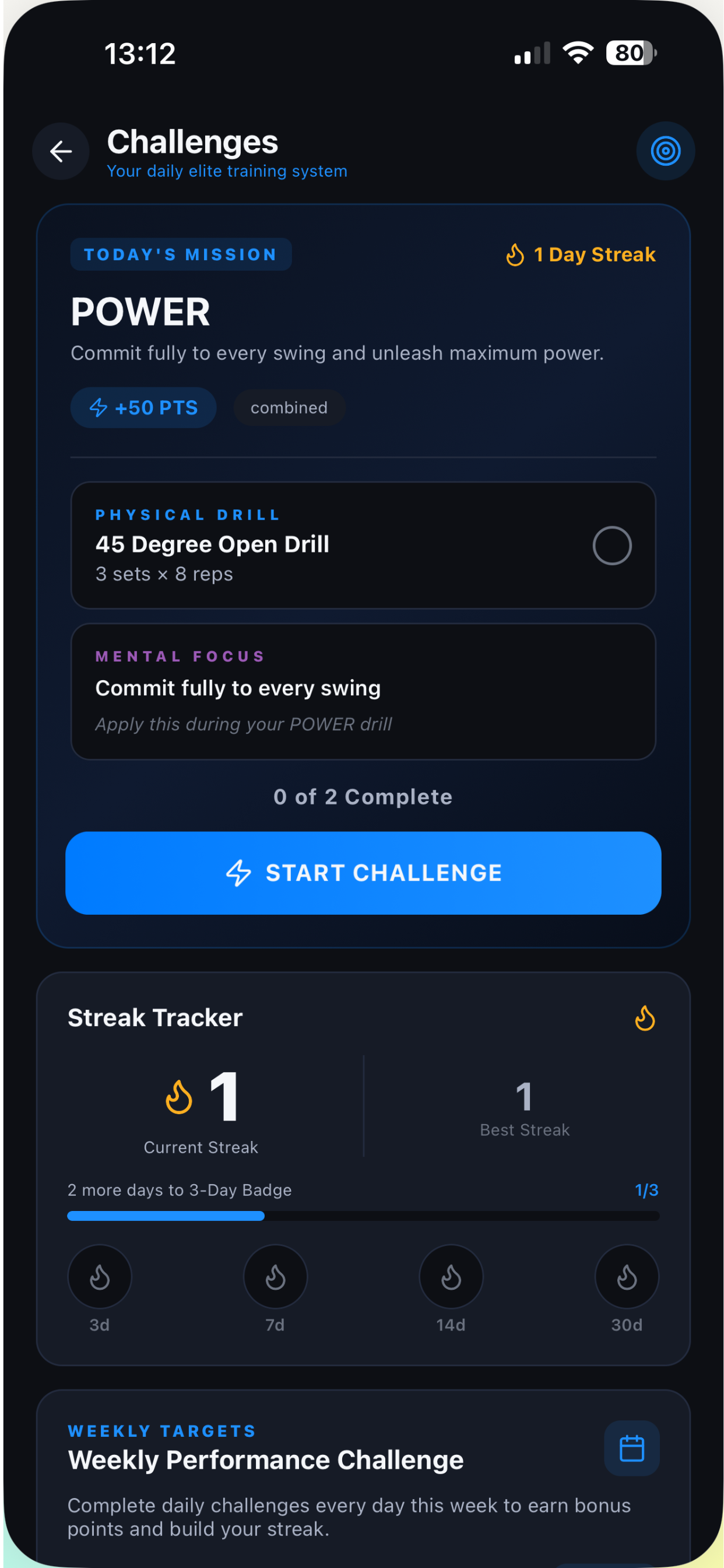 Dominant Hitters App screenshot 5