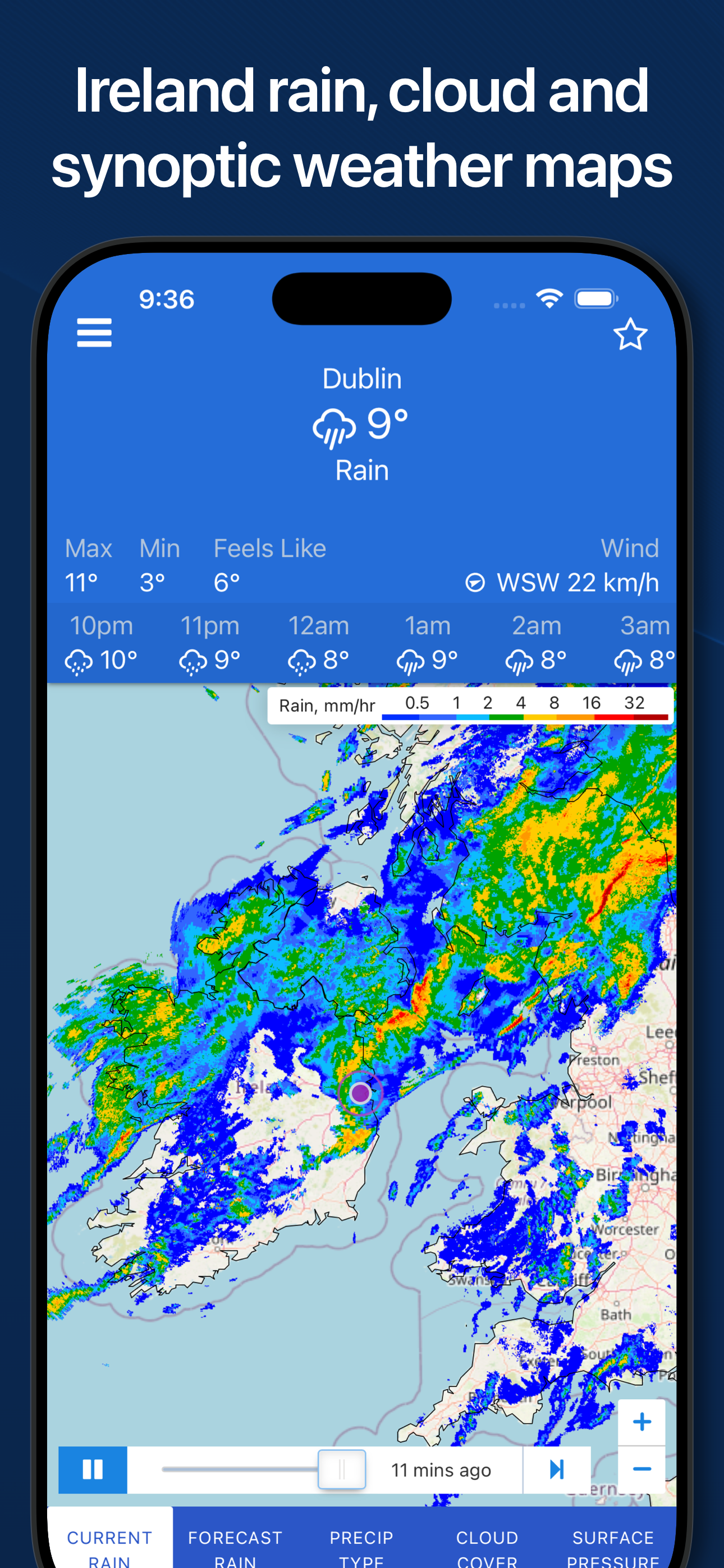 Ireland Weather - Live Radar