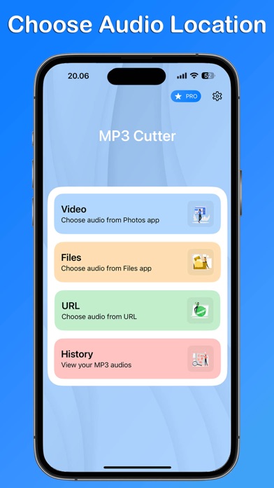 MP3 Cutter - Trimmer Screenshot