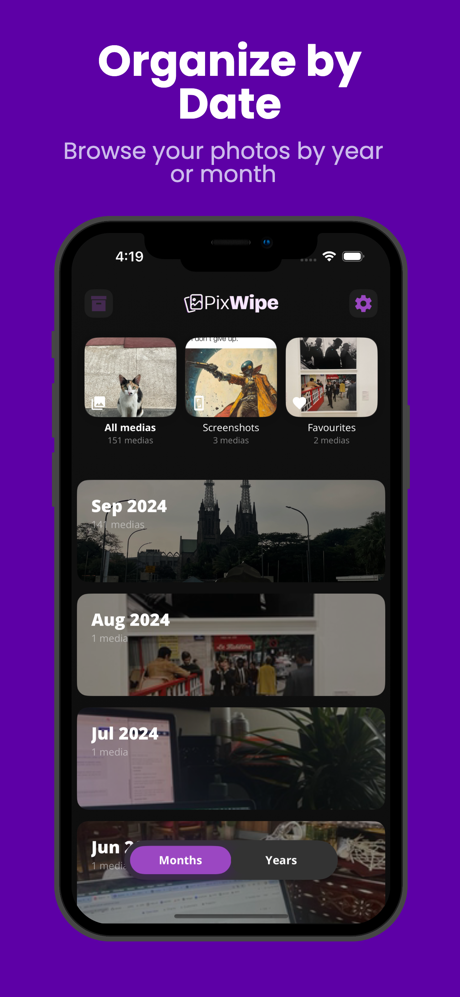 PixWipe: Swipe & Clean Photos screenshot 4