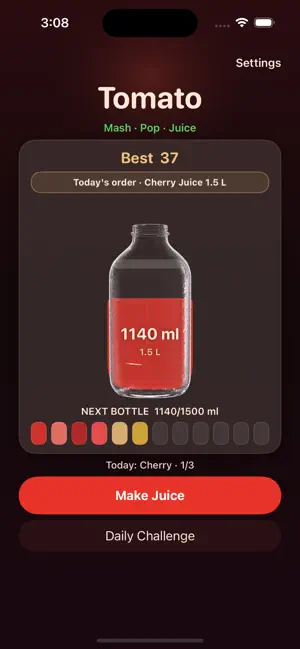 Tomato Mash Pop screenshot 1