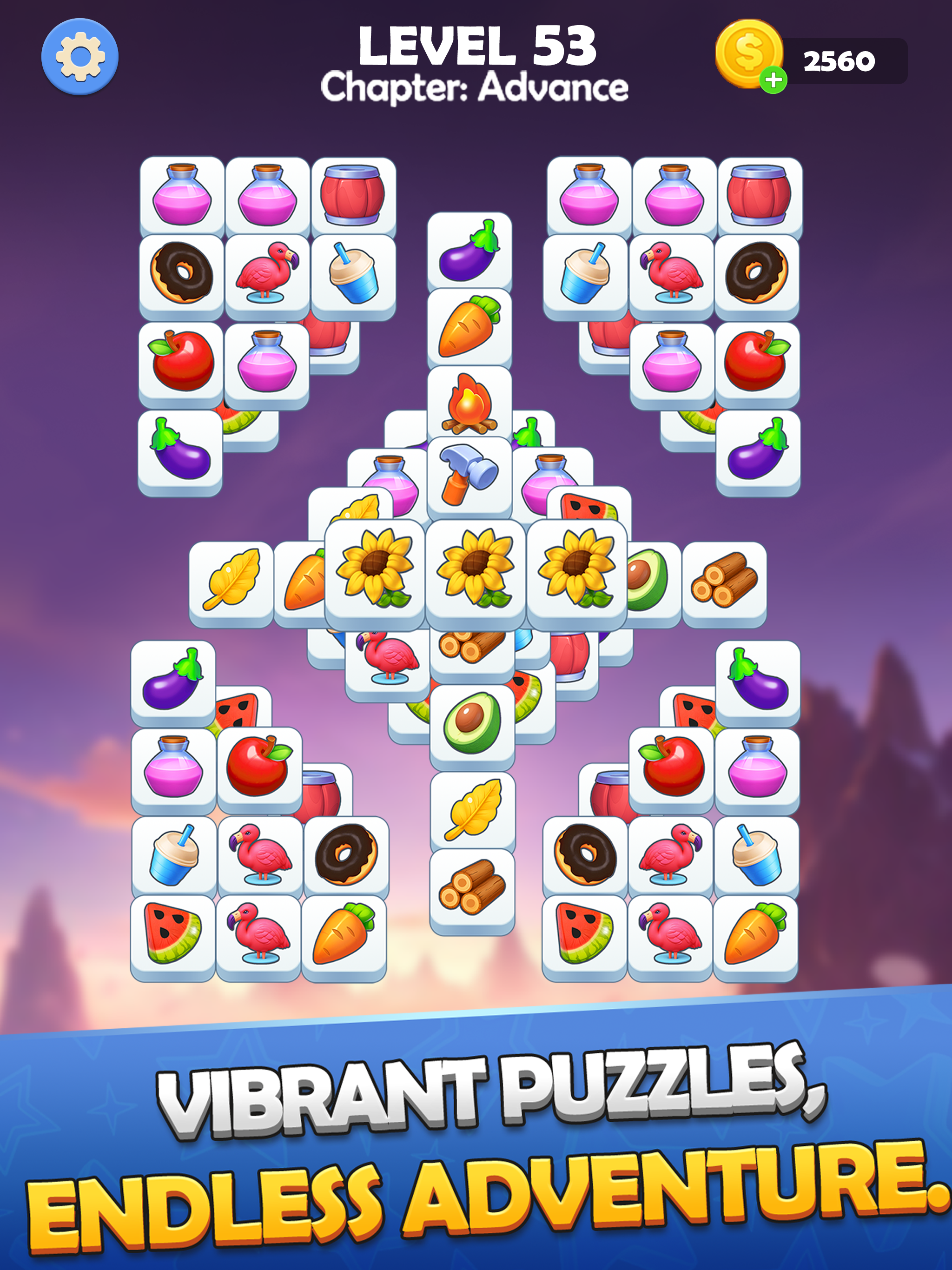 Tile Triple Match: Puzzle Game