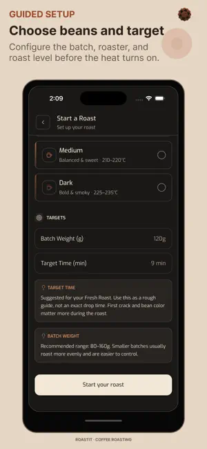 Roastit - Coffee Roasting screenshot 3