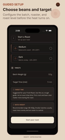 Roastit - Coffee Roasting Screenshot 3 of 6