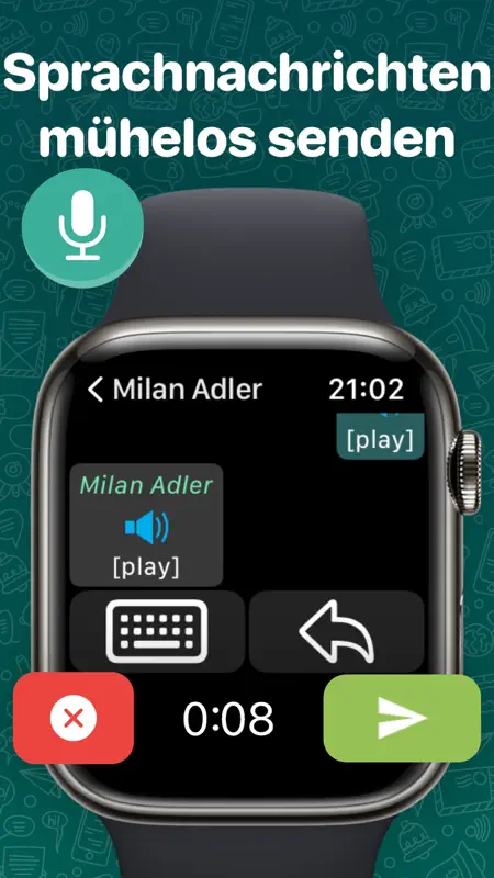 WatchChat 2: für WhatsApp screenshot 4 of 10