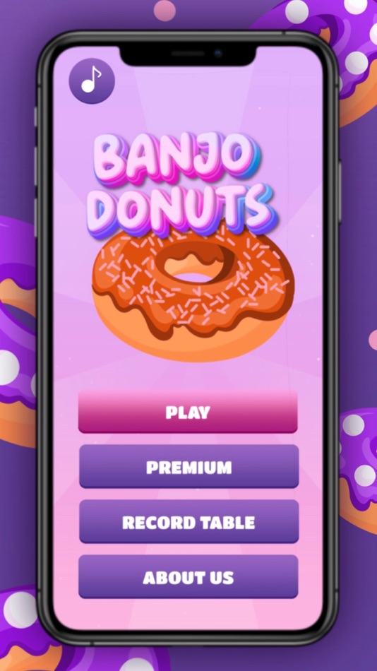 Banjo Donuts - 1.0 - (iOS)